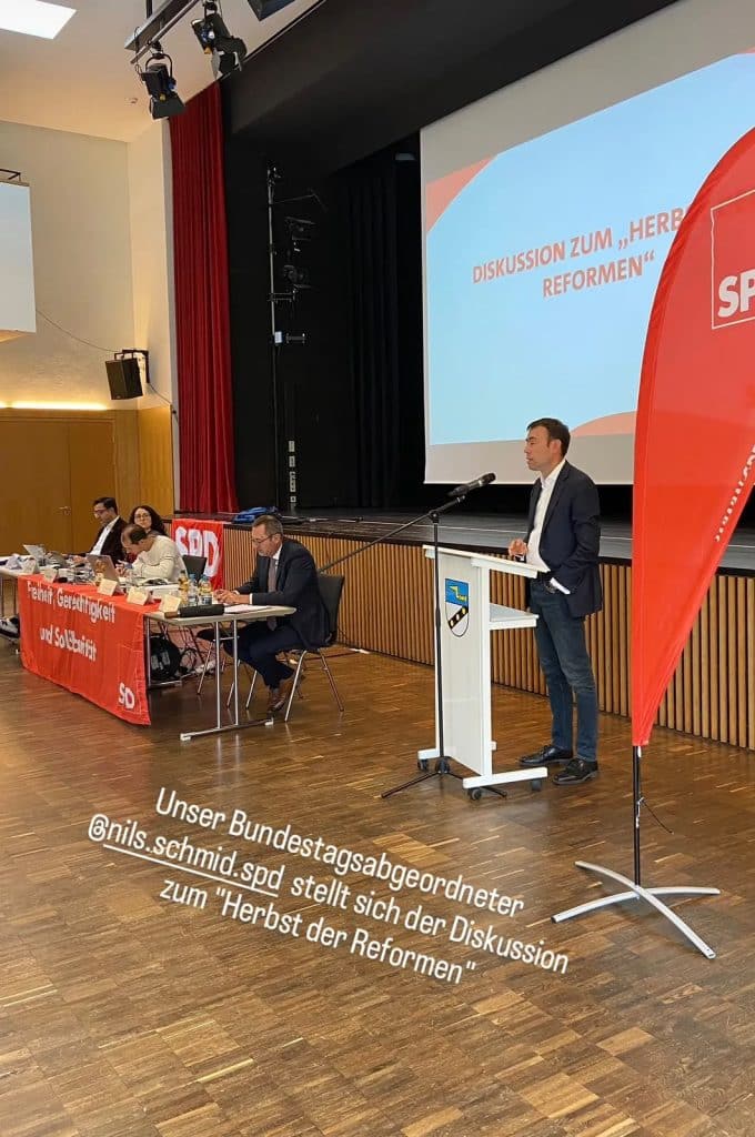 Kreisparteitag der SPD im Landkreis Esslingen!
