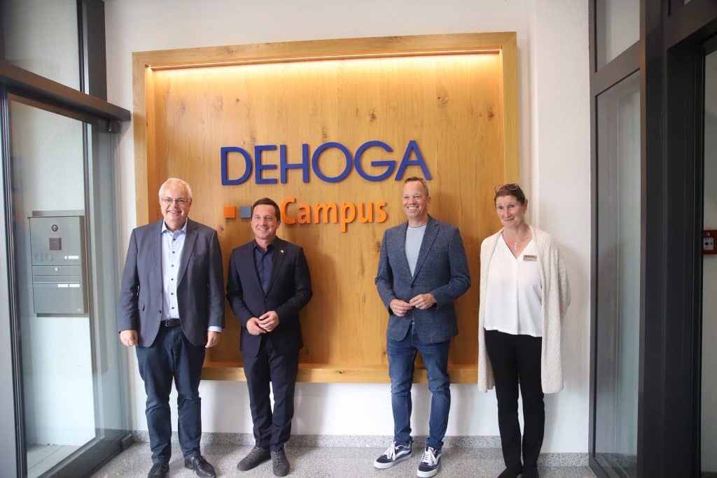 Zu Gast auf dem DEHOGA Campus in Bad Überkingen