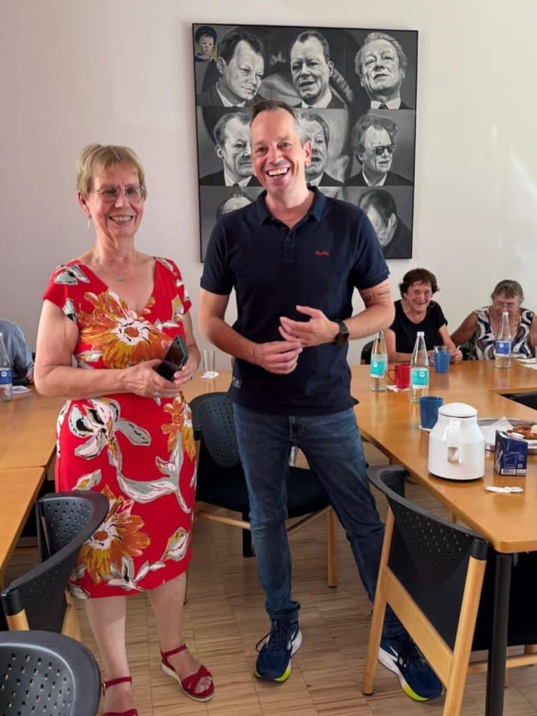 Austausch mit der AG 60+ der SPD Heilbronn