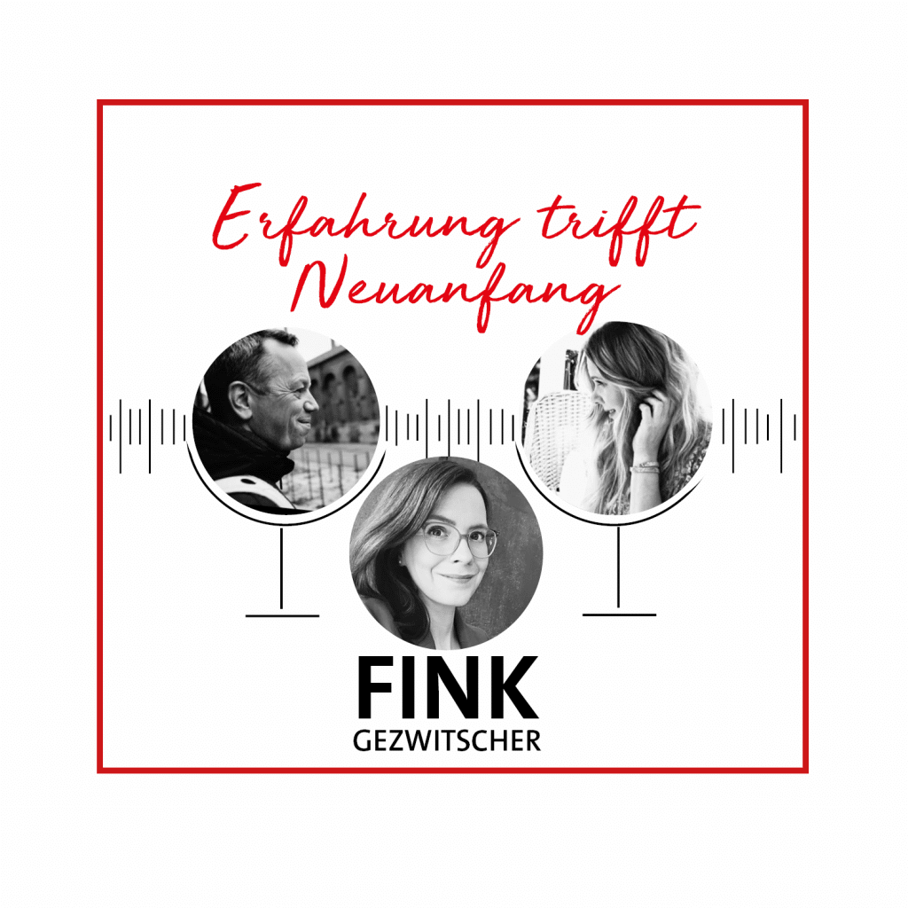 Podcast FINKGezwitscher NEUE Folge: Erfahrung trifft Neuanfang