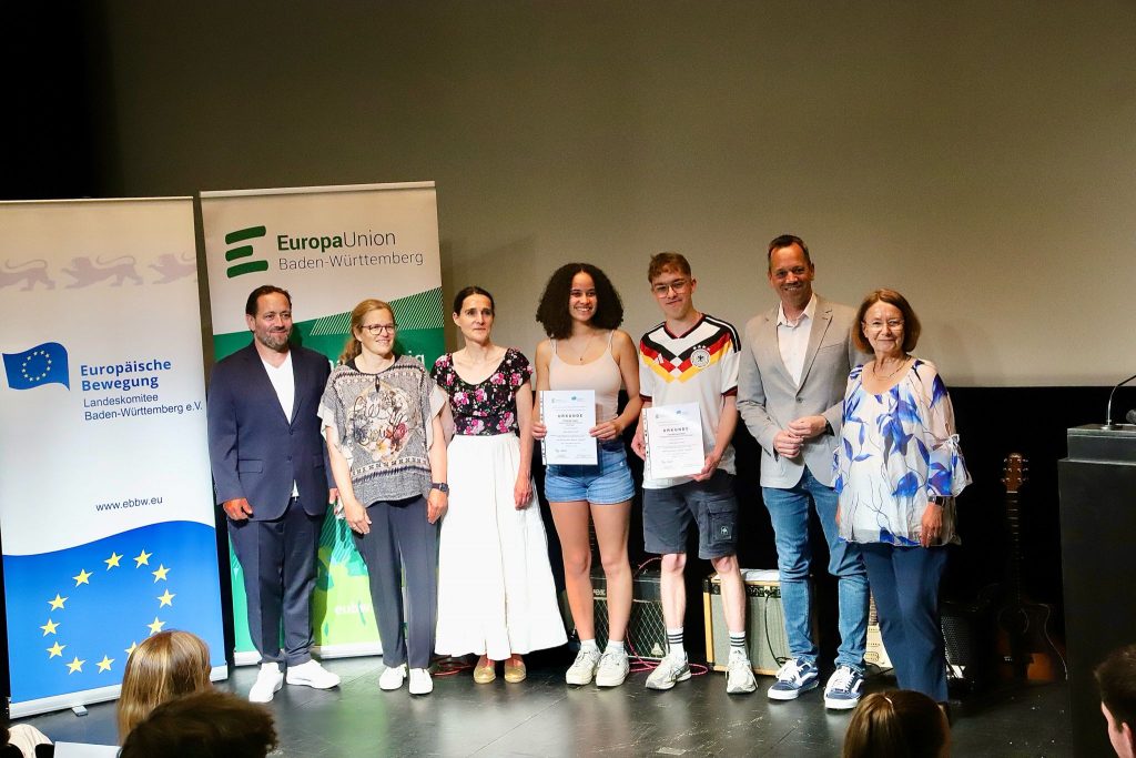 Preisverleihung 