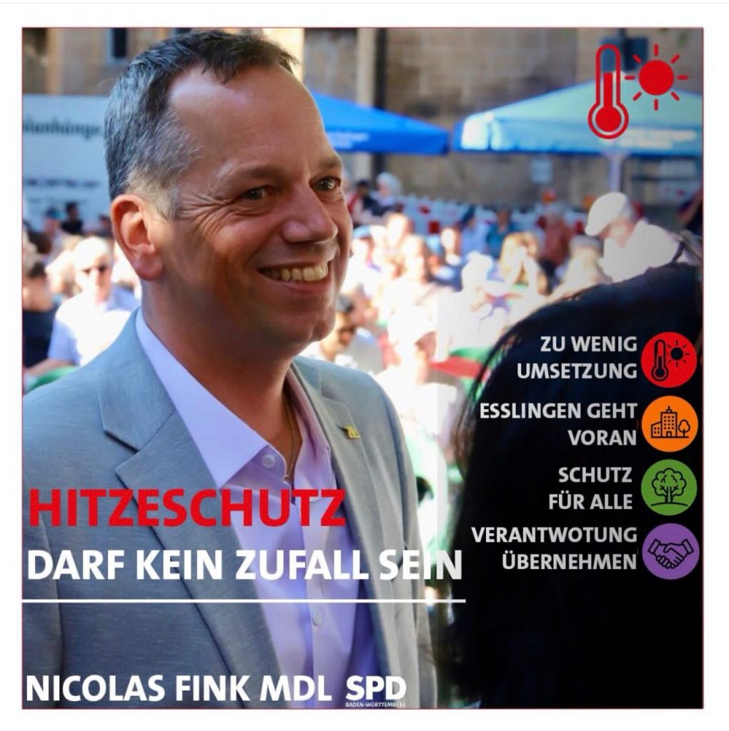 Hitzeschutz darf kein Zufall sein