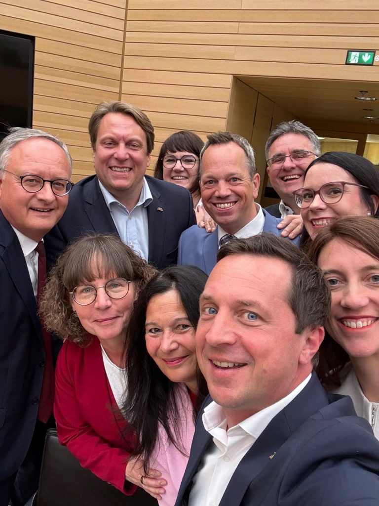 Der 18. Landtag hat sich konstituiert - jetzt geht's los!