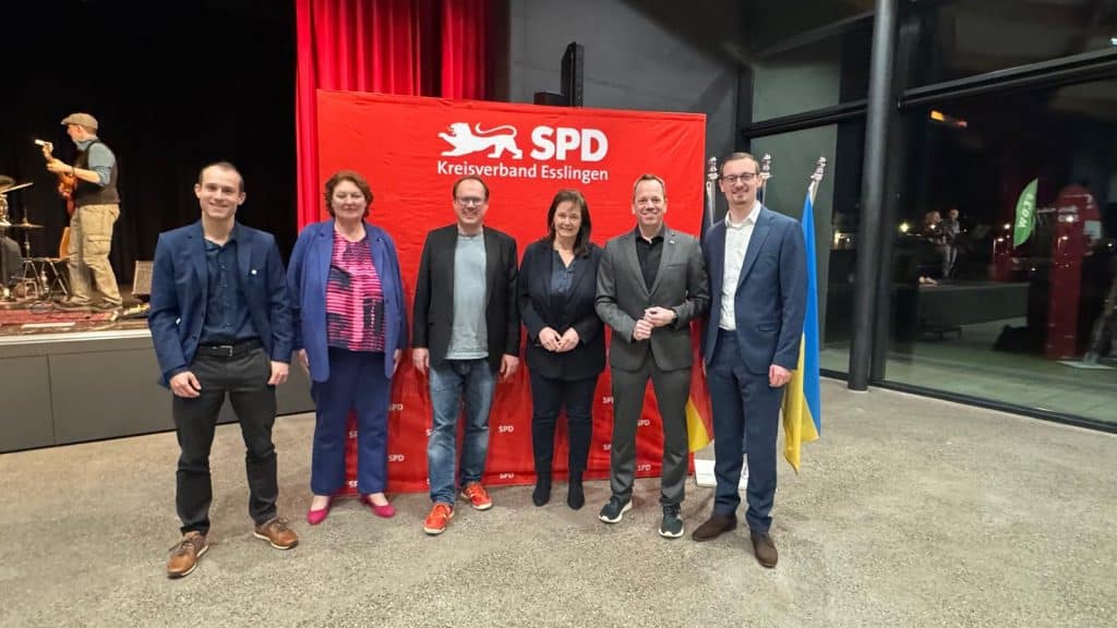 Neujahrsempfang des Kreisverbands Esslingen