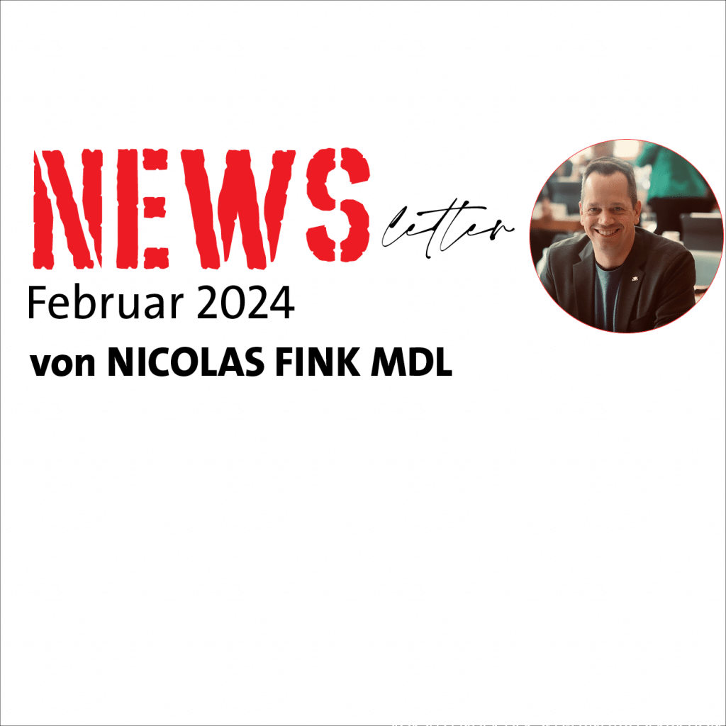 Nicolas Finks  NEWSLETTER Februar 2024