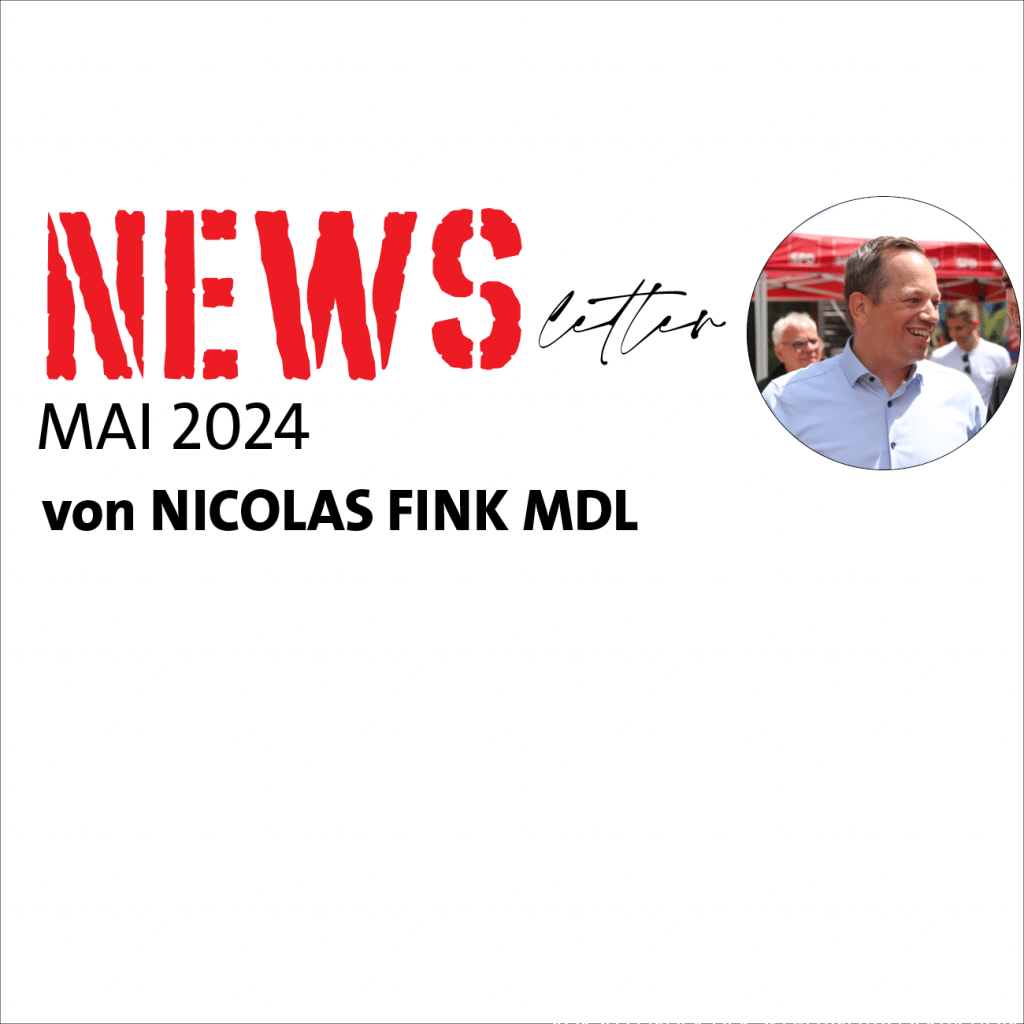 Nicolas Finks NEWSLETTER vom Mai 2024