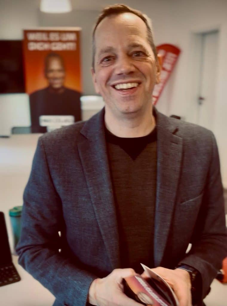 Am 8.3.: Zweitstimme für die SPD!