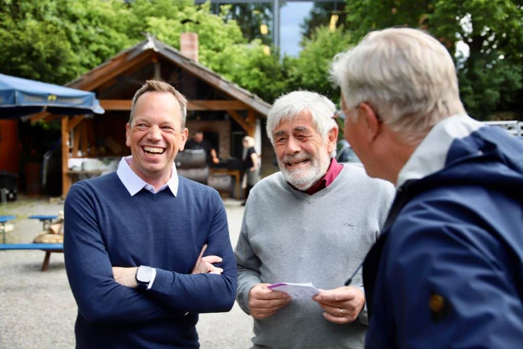 Verabschiedung aus dem Landtag von Anne Kenner