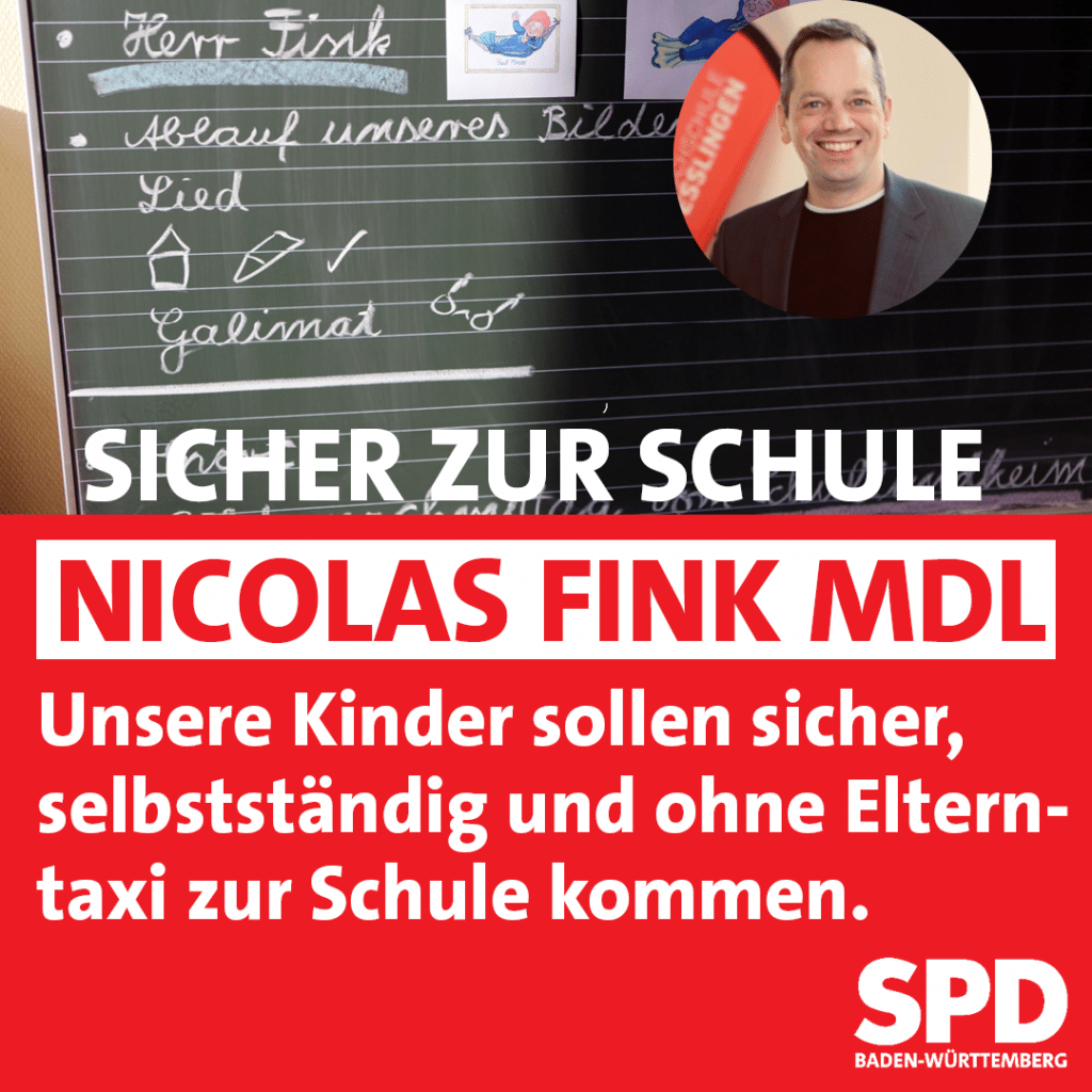 🚸 Sicher zur Schule – ohne Elterntaxi!