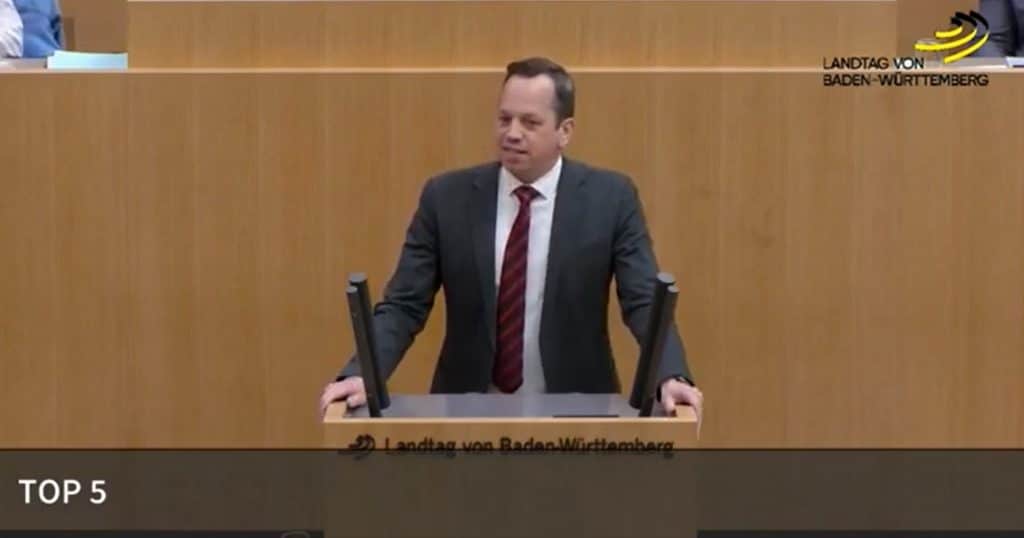 Nicolas Finks Rede im Landtag zum Thema Grundsteuer