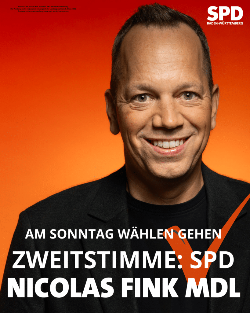 Landtagswahl in Baden-Württemberg am 8.3.