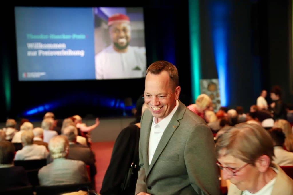 Verleihung des Theodor-Haecker-Preises