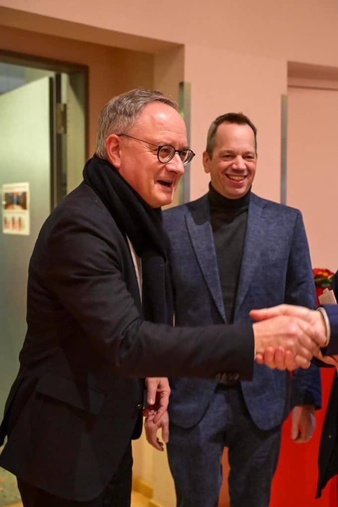 Neujahrsempfang der SPD Ostfildern mit SPD-Spitzenkandidat Andreas Stoch und Nicolas Fink