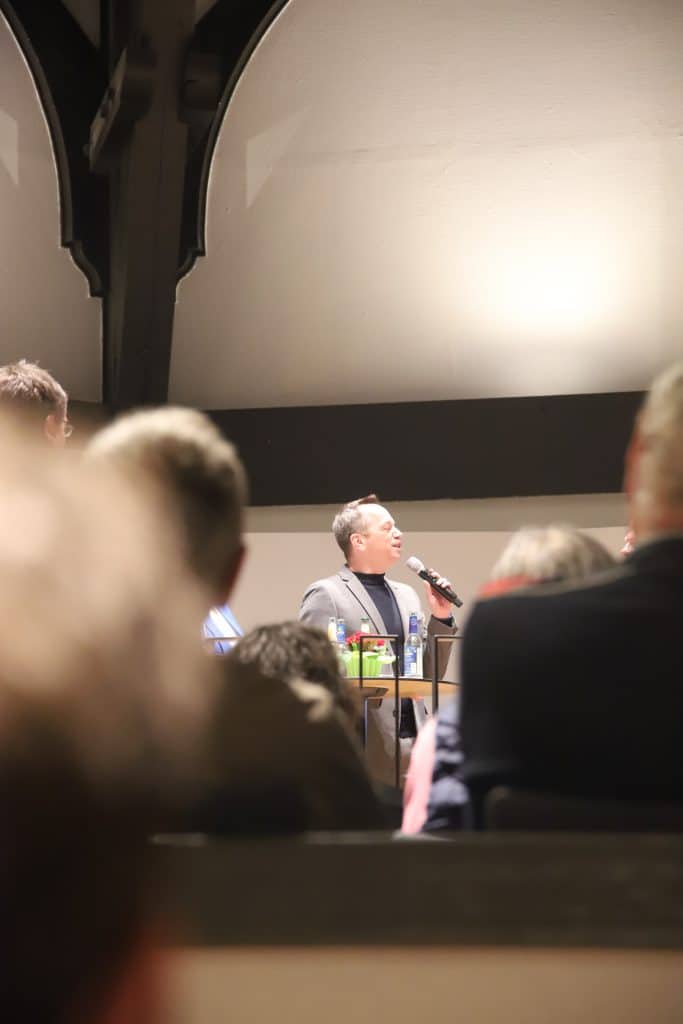 Nächster Wahlkampftermin mit Nicolas Fink: Podiumsdiskussion der GEW ES-NT zu Schul- und Bildungspolitik im Salemer Pfleghof